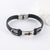 Fashion Unisex Round Geometric Stainless Steel Bracelets