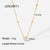 IG Style Chain Geometric Stainless Steel 18K Gold Plated Necklaces