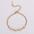 Expressive Women Chain Geometric Stainless Steel Electroplating Bracelets