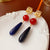 Modern Chinese Droplet Droplet Geometric Alloy Electroplating Earrings