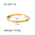 IG Style Octagram Tennis / Diamond Line Chain Asymmetrical Six-Pointed Star Stainless Steel Zircon Inlay Bangles