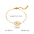 IG Style Flower Chain Flower Geometric Stainless Steel Stainless Steel Electroplating Necklaces