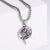 Retro Unisex Vintage Metal Retro Vintage Geometric Stainless Steel Electroplating Pendants