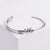 Women Metal Stainless Steel Bangles