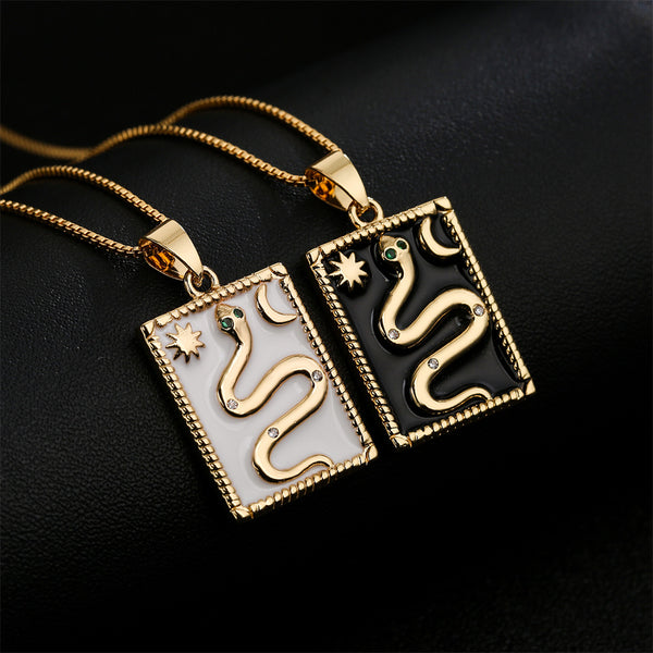 Women Geometric Geometric Copper Pendants