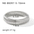 IG Style Circle Stainless Steel Electroplating Bangles