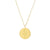 Geometric Stainless Steel 18K Gold Plated Necklaces