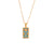 Fashion Geometric Stainless Steel 18K Gold Plated Necklaces