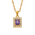 Geometric Stainless Steel 18K Gold Plated Necklaces