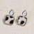 Luxurious Irregular Copper Electroplating Stud Earrings