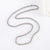 Fashion Chain U-Shape Stainless Steel Polishing Necklaces