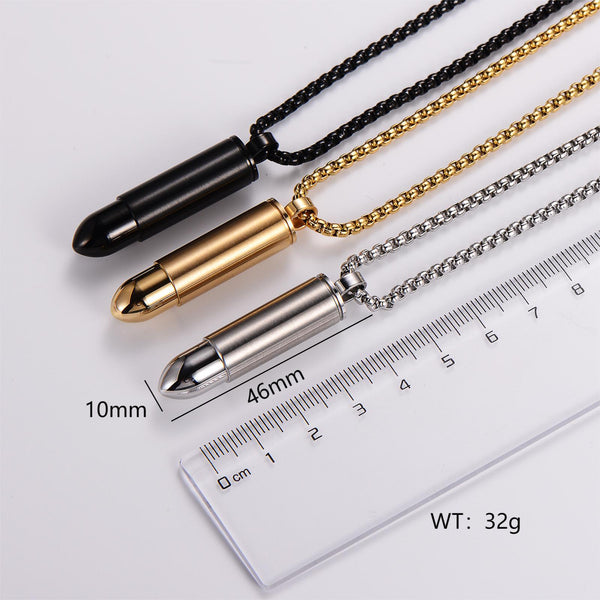 Versatile Chain Stainless Steel Electroplating Pendants