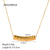 Maillard Mesh Stainless Steel 18K Gold Plated Necklaces