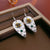 Medieval Droplet Droplet Geometric Alloy Electroplating Earrings