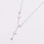 IG Style Bowknot Bowknot Stainless Steel Electroplating Necklaces