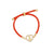 Women Expressive Copper Plastic Zircon Inlay Bracelets