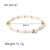 IG Style Bamboo Stainless Steel Electroplating Bangles