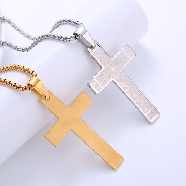 Cross Stainless Steel Pendants