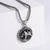 Men Animal Metal Retro Vintage Chain Zodiac Sign Stainless Steel Pendants