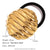 Fashion Circle Titanium Steel Electroplating Hair Ties