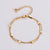 Expressive Women Chain Geometric Stainless Steel Electroplating Bracelets