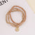 Women Bohemian Wave Plastic Bracelets