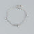 925 Sterling Silver Women Korean Geometric Silver Electroplating Bracelets