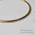 Fashion Stripe Stainless Steel 18K Gold Plated Bangles