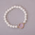 Women Pearl Leaf Pearl Bracelets