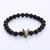 Retro Unisex Vintage Chinese Zodiac Animal Agate Beaded Bracelets