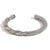 Fashion Circle Stainless Steel Electroplating Bangles