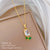 Moon Geometric Stainless Steel Stainless Steel Necklaces