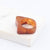 Unisex Refreshing Asymmetrical Irregular Plastic Rings