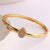 Hip Hop Copper Electroplating Bangles