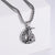 Unisex Metal Retro Vintage Chinese Zodiac Animal Stainless Steel Pendants