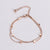 Expressive Women Chain Geometric Stainless Steel Electroplating Bracelets