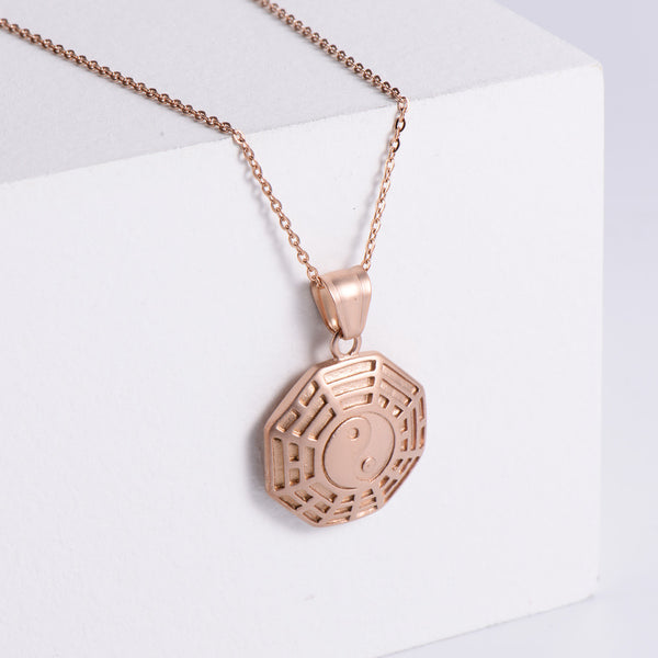 Women Stainless Steel Electroplating Pendants