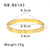 IG Style Moon Snowflake Heart Stainless Steel Electroplating Bangles