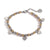 Women Irregular Geometric Stainless Steel Electroplating Bracelets