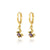 Cartoon Cartoon Zircon Zircon Inlay Earrings