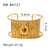 IG Style Circle Stainless Steel Electroplating Bangles