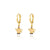 Cartoon Cartoon Zircon Zircon Inlay Earrings