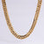 Luxurious Chain Stainless Steel Electroplating Necklaces