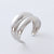 Retro Unisex Vintage Geometric Geometric Stainless Steel Electroplating Rings