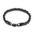 Unisex Fashion Twisted Chain Geometric Titanium Steel Bracelets