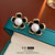 Medieval Pearl Geometric Copper Electroplating Stud Earrings