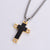 Expressive Cross Stainless Steel Electroplating Pendants