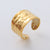 Retro Unisex Vintage Geometric Geometric Stainless Steel Electroplating Rings