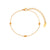 Women Fashion Geometric Stainless Steel 18K Gold Plated Bracelets