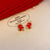 Fashion Dragon Chinese Zodiac Animal Zircon Electroplating Earrings